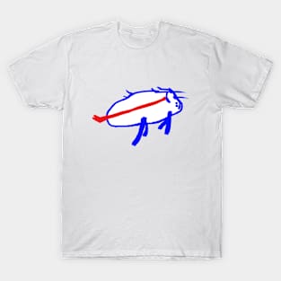 Josh Allen Buffalo Bills Potato Buffalo Funny T-Shirt